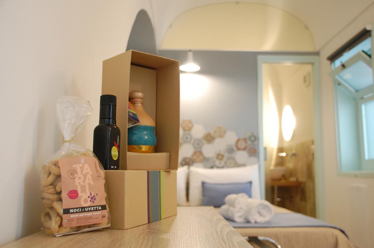 Palazzo Bianchi Domus Holidays トラーニ 部屋 写真